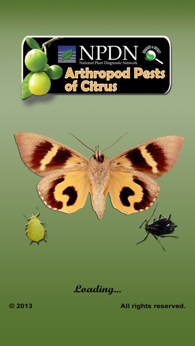 How to cancel & delete NPDN Citrus Pests from iphone & ipad 1