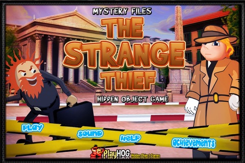 Strange Thief Hidden Object screenshot 3