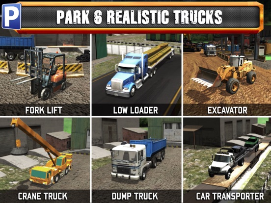 Junk Yard Trucker Parking Simulator АвтомобильГонки ИгрыБесплатно для iPad