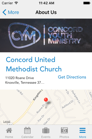 CYM | Concord Youth Ministry screenshot 4