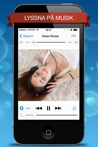 Music Player Pro for YouTube screenshot 2