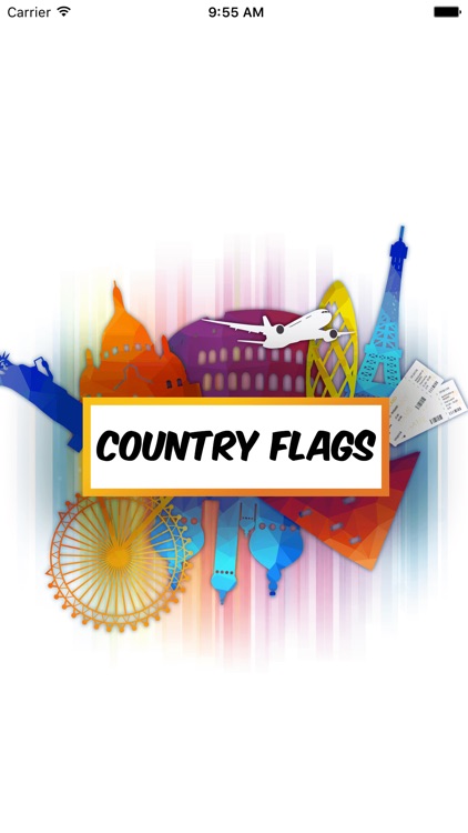 Flag Theme Puzzle Game & Spell Checker