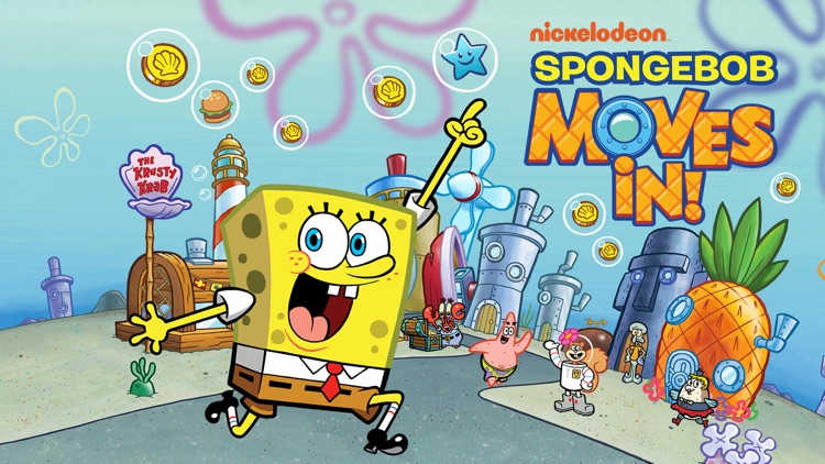 SpongeBob Moves In screenshot-0