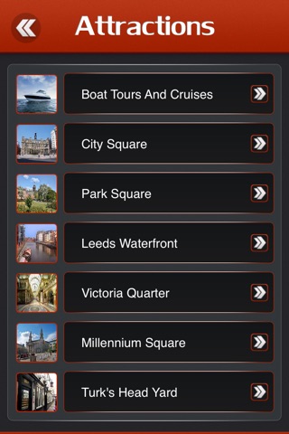 Leeds City Travel Guide screenshot 3