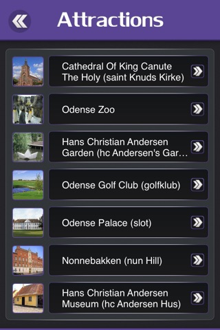 Odense City Travel Guide screenshot 3