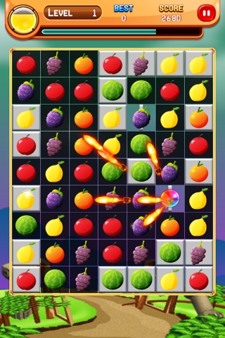 Fruit Quest Match 3 screenshot 3