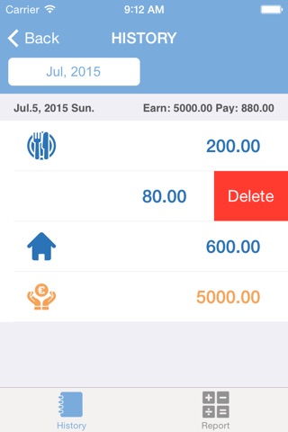 Wulu Pro - manage your expenses and finances screenshot 4