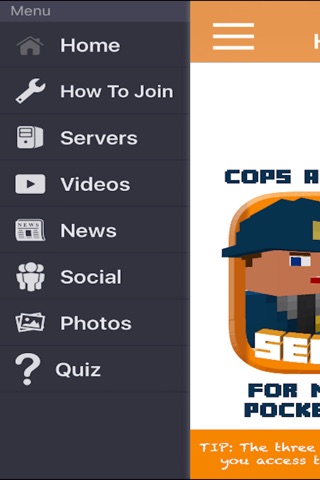 Cops And Robbers Servers For Minecraft Pocket Edition screenshot 2