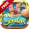 Scratch The Pic : Spongebob Trivia Photo Reveal Games Free