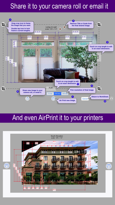 Photo Scale Measurements & Dimensions for measuring in home Design Screenshot 5