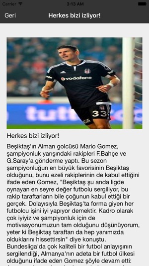 BJK Haber(圖2)-速報App