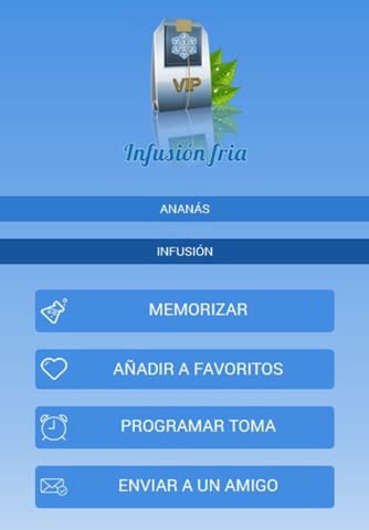 Infusion Fria VIP screenshot 4
