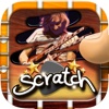 Scratch The Pic : Guitarists Trivia Photo Reveal Games Pro