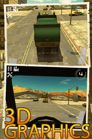 Dynamic Truck Driving Simulator - Pro Drift, Parking and Traffic Mode screenshot 4