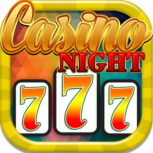 Old Vegas Casino Night SLOTS - Play FREE Gambler Game icon