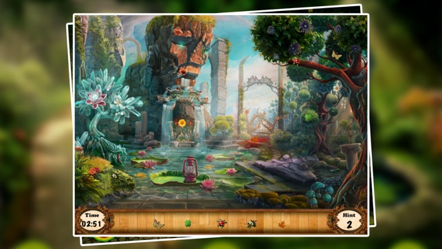 Garden Secret Hidden Object - mystery Ga