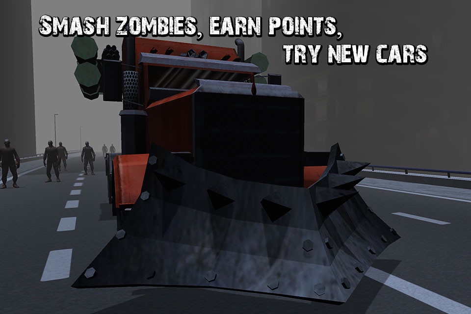 Zombie Death Car Racing 3D screenshot 3