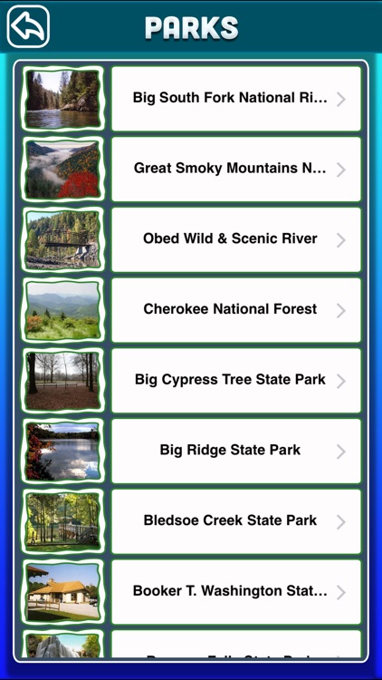 Tennessee National & State Parks