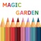 Magic Garden: A Colorfly Book Free for Adults and kids - Create your color world