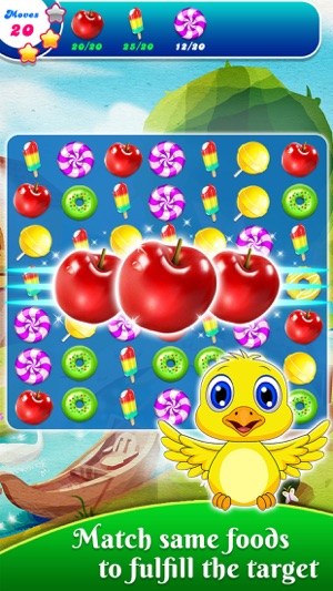 Food Splash-Free Candy Matching Puzzle Game(圖2)-速報App