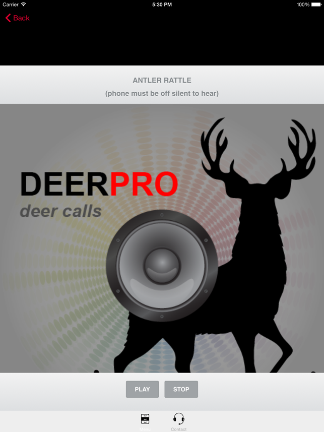 Deer Calls & Deer Sounds for Deer Hunting -- BLUETOOTH COMPA(圖2)-速報App