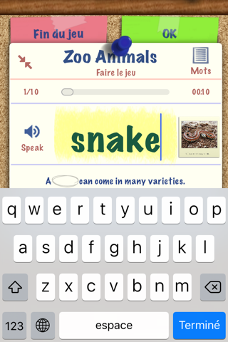 SpellBoard Buddy screenshot 3