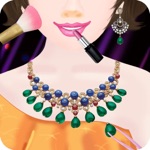 Princess Necklace,Ring And Gem