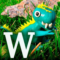 Wiki Dino - Dinosaur games for kids and encyclopedia animal sounds.  Educational preschool learning wikipedia.