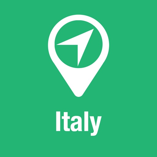 BigGuide Italy Map + Ultimate Tourist Guide and Offline Voice Navigator icon