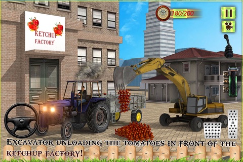 Real Tractor Transporter 2016 screenshot 3