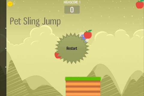 Pet Sling Jump - Free Kids Archery Shooting Games screenshot 2