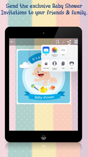 Baby Shower Invitations(圖5)-速報App