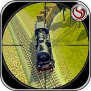 Mountain Train Sniper - Army Shooting Challenge against Terrorist Attack