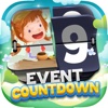 Event Countdown Beautiful Wallpaper  - “ Kids & Baby ” Pro