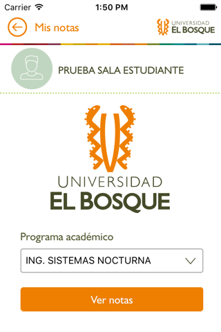 Universidad El Bosque. screenshot 3