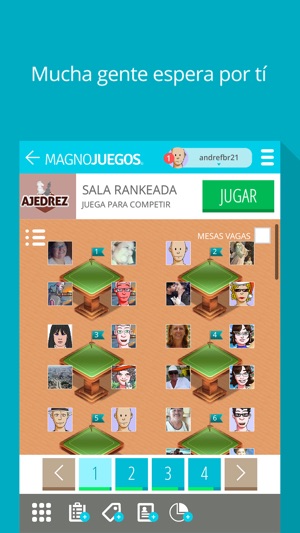 Ajadrez MagnoJuegos(圖2)-速報App