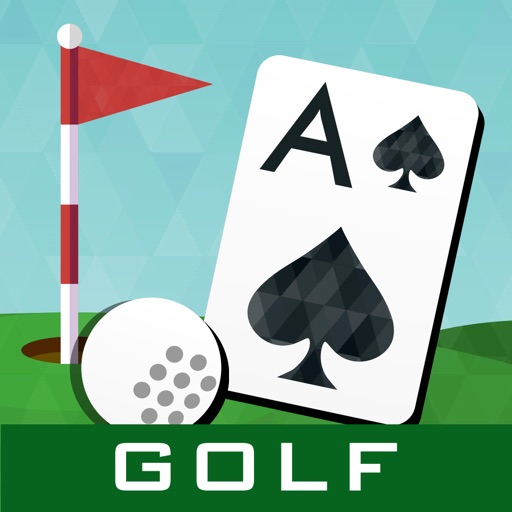 Golf Solitaire - Free Card Game Icon