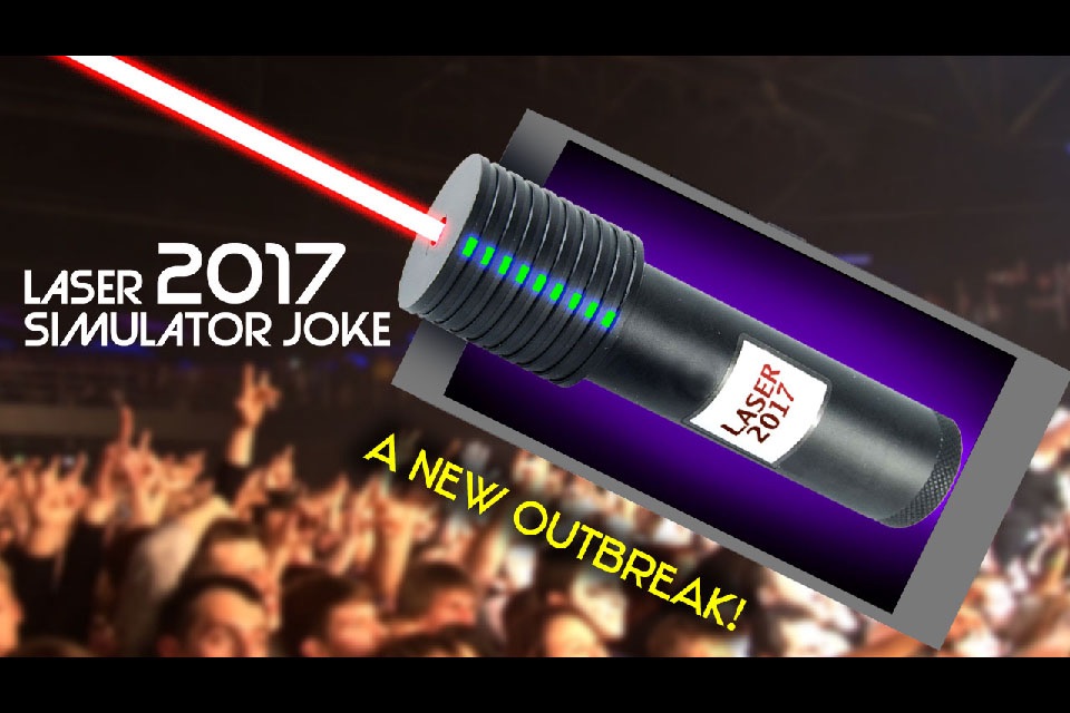 Laser 2017 Simulator Joke screenshot 3