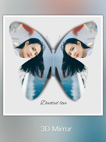 Mirror Photo Collage Editor :Magic photo mirror & photo collage effect , mirror grid,reflection photo,Clone Yourself,best photo editor for photo`s mirror Photo & Video