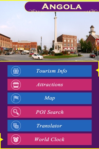 Angola Tourism screenshot 2