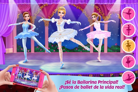 Pretty Ballerina Dancer screenshot 2