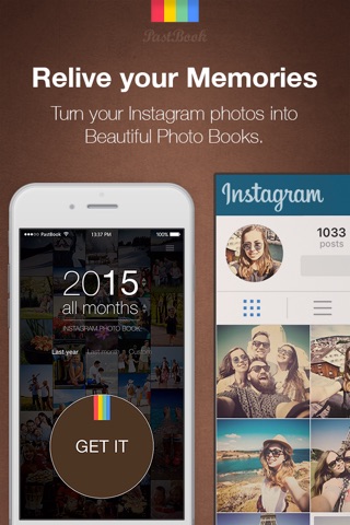 PastBook for Instagram Photo Book screenshot 2