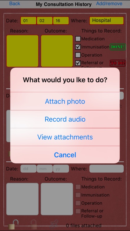 ASK Diary (Advocacy Skills Kit Diary) screenshot-3