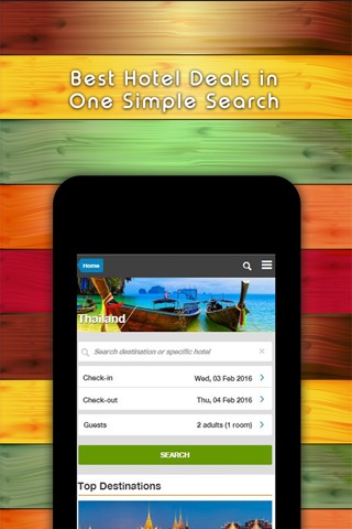 Vacation Soon - Hotel Search, Compare Deals & Book With Discount screenshot 2