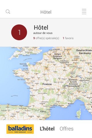 Chosset - Hotel Baladins screenshot 3