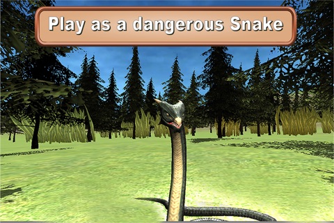 Forest Snake Simulator 3D Full screenshot 2