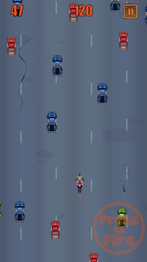 Fast Motorcycle Racer on highway - Escape The Rider Through (圖4)-速報App