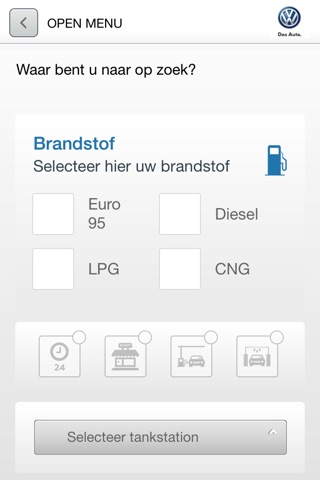 Volkswagen Service app screenshot 2