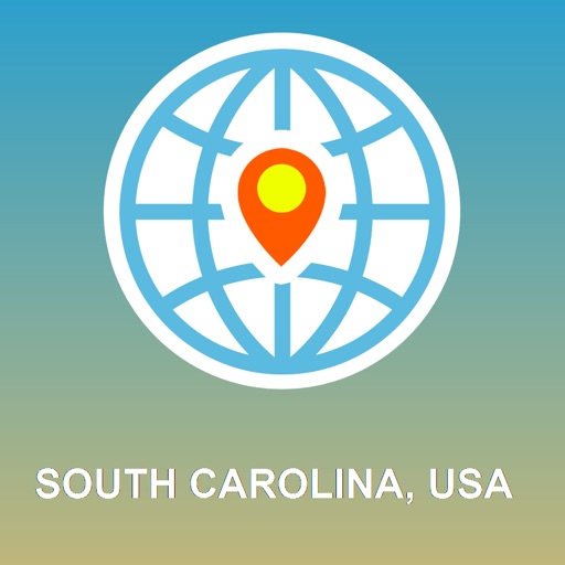 South Carolina, USA Map - Offline Map, POI, GPS, Directions