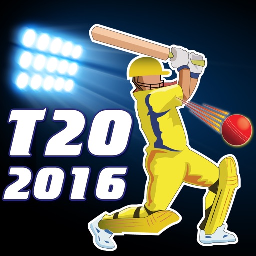 T20 Cricket 2016 iOS App